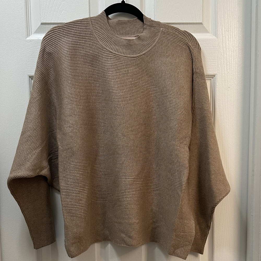 Philosophy Women’s Beige Crewneck Sweater